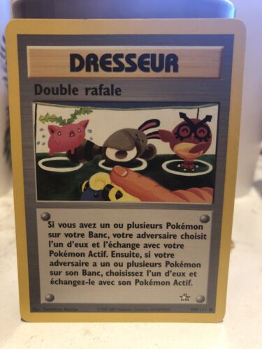 Cartes Pokémon Néo Génésis : Toutes les cartes de la série