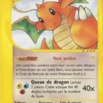 Dracolosse 43/165 Expedition carte Pokemon