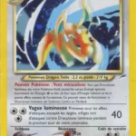 Dracolosse lumineux 14/105 Neo Destiny carte Pokemon