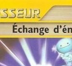 Échange d'énergie 120/147 Aquapolis carte Pokemon