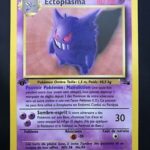 Ectoplasma 20/62 Fossile carte Pokemon