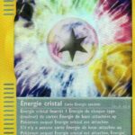 Énergie cristal 146/147 Aquapolis carte Pokemon