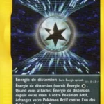 Énergie de distorsion 147/147 Aquapolis carte Pokemon