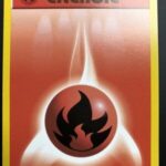 Énergie Feu 107/111 Néo Génésis carte Pokemon