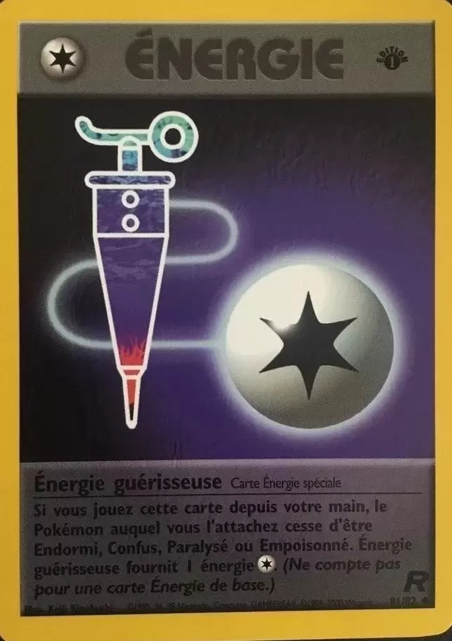 Cartes Pokémon Team Rocket : Toutes les cartes de la série