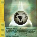 Énergie Métal 143/147 Aquapolis carte Pokemon