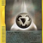 Énergie Métal 159/165 Expedition carte Pokemon