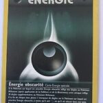 Énergie obscurité 104/111 Néo Génésis carte Pokemon