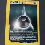 Énergie obscurité 142/147 Aquapolis carte Pokemon