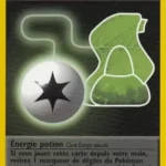 Énergie potion 82/82 Team Rocket carte Pokemon