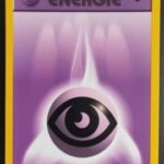 Énergie Psy 110/111 Néo Génésis carte Pokemon