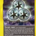 Énergie super 145/147 Aquapolis carte Pokemon