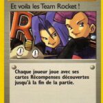Et voila les Team Rocket ! 15/82 Team Rocket carte Pokemon