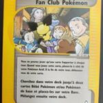 Fan Club Pokémon 130/147 Aquapolis carte Pokemon