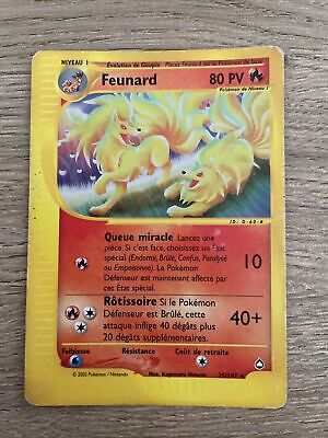 Feunard 25/147 Aquapolis carte Pokemon