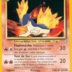 Feurisson 46/111 Néo Génésis carte Pokemon