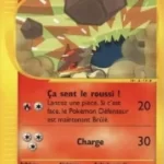 Feurisson 91/165 Expedition carte Pokemon