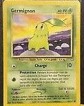 Germignon 53/111 Néo Génésis carte Pokemon