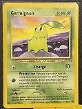 Germignon 53/111 Néo Génésis carte Pokemon