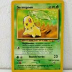 Germignon 54/111 Néo Génésis carte Pokemon