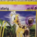 Girafarig 58/111 Néo Génésis carte Pokemon