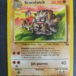 Gravalanch 37/62 Fossile carte Pokemon