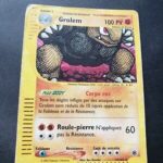 Grolem 14/165 Expedition carte Pokemon