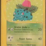 Herbizarre 82/165 Expedition carte Pokemon