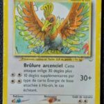 Ho-oh 18/64 Neo Revelation carte Pokemon