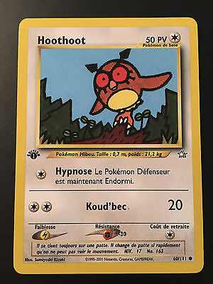 Cartes Pokémon Néo Génésis : Toutes les cartes de la série