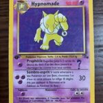 Hypnomade 23/62 Fossile carte Pokemon