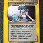 Infirmière Pokémon 145/165 Expedition carte Pokemon