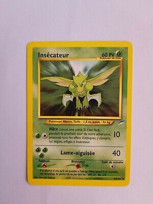 Insécateur 55/105 Neo Destiny carte Pokemon