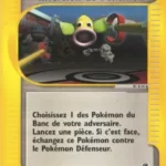 Inversion de Pokémon 146/165 Expedition carte Pokemon