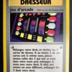 Jeu d'arcade 83/111 Néo Génésis carte Pokemon