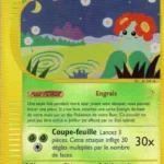 Joliflor 5/147 Aquapolis carte Pokemon