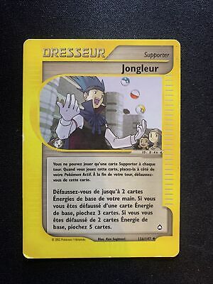 Jongleur 126/147 Aquapolis carte Pokemon