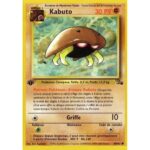 Kabuto 50/62 Fossile carte Pokemon