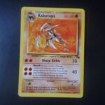 Kabutops 24/62 Fossile carte Pokemon