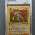 Kabutops 9/62 Fossile carte Pokemon