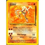 Kicklee 22/62 Fossile carte Pokemon