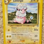 Lainergie 34/111 Néo Génésis carte Pokemon