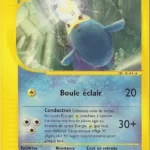 Lanturn 20/147 Aquapolis carte Pokemon