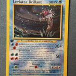 Léviator Brillant 65/64 Neo Revelation carte Pokemon