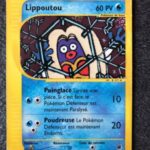 Lippoutou 83/165 Expedition carte Pokemon