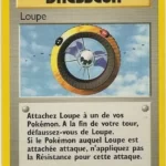 Loupe 101/105 Neo Destiny carte Pokemon