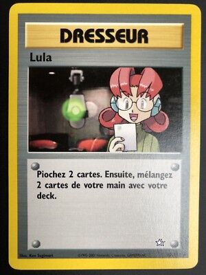 Cartes Pokémon Néo Génésis : Toutes les cartes de la série