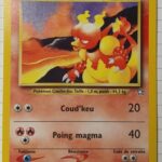 Magmar 40/111 Néo Génésis carte Pokemon