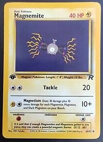 Cartes Pokémon Team Rocket : Toutes les cartes de la série