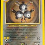 Magneton 10/64 Neo Revelation carte Pokemon